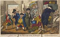 The Return from Margate 1782  | Margate History